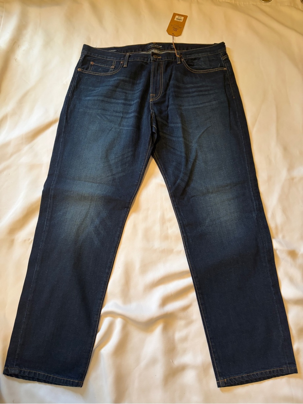 Lucky Brand Men's Indigo Straight Jeans